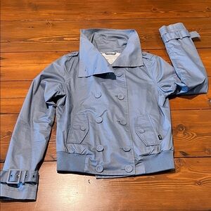 WESC Jacket - Light Blue - Size Med